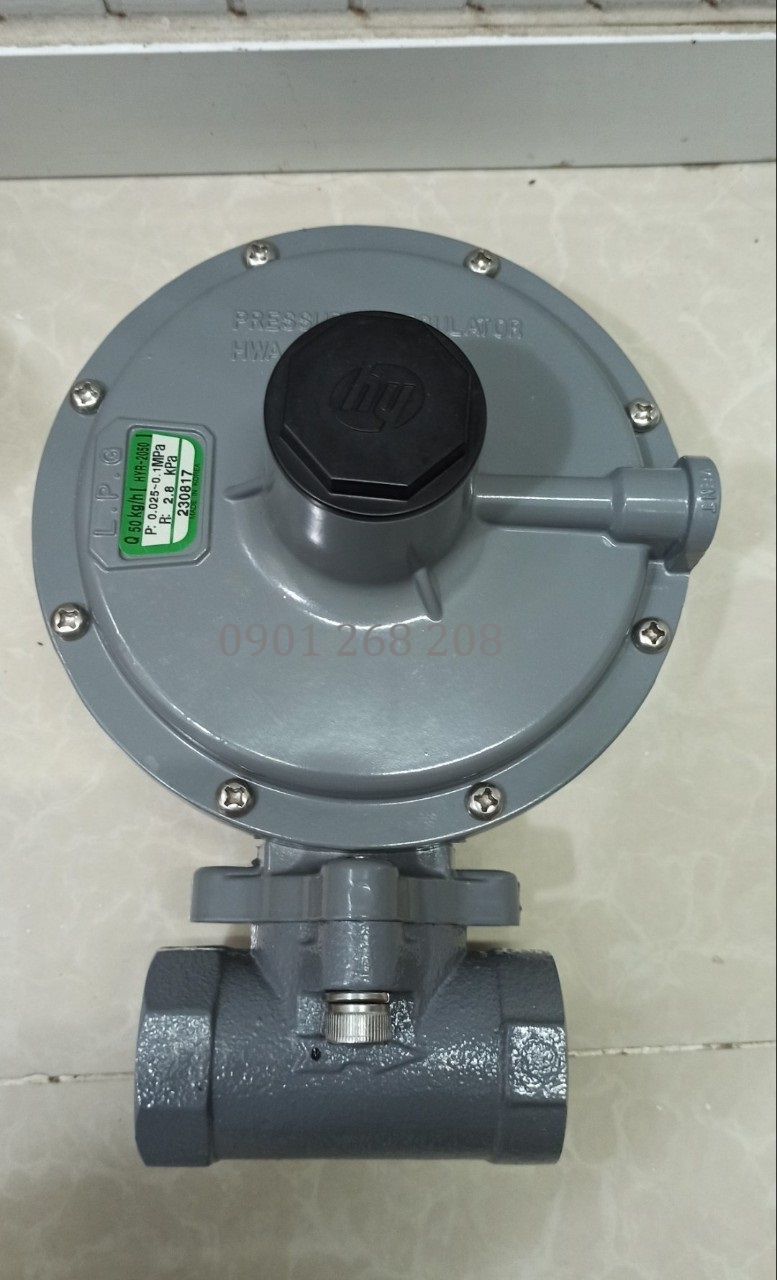 van điều áp cấp hai Hwayoung HYR2050 2.8kPa
